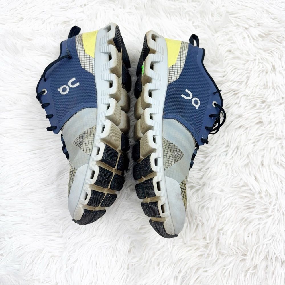 On Running Cloud X Shift Lace-Up Sneakers - Gem